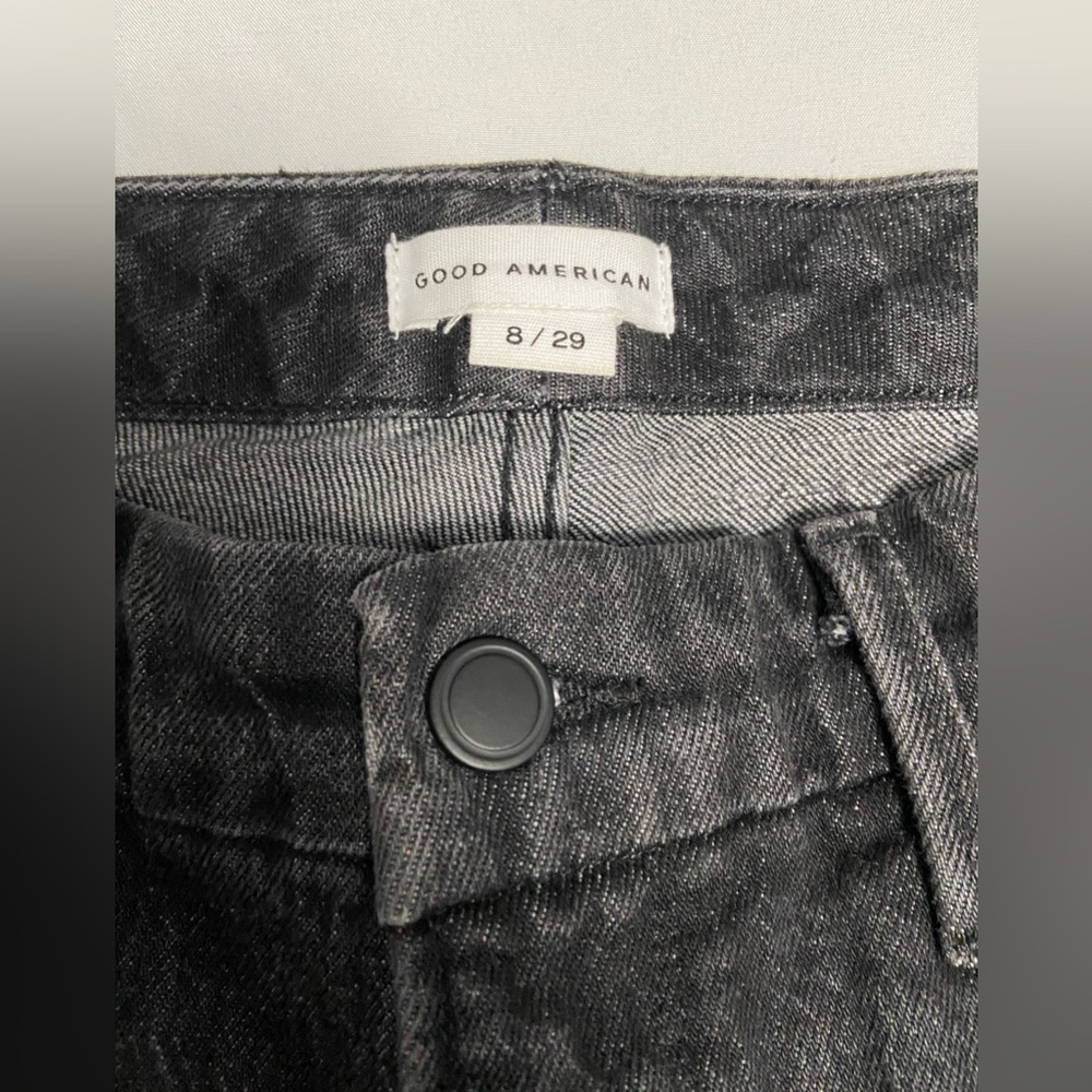 Good American Distressed Jeans